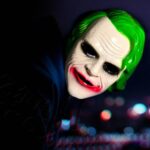 The Dark Knight Joker Maskesi Yeşil - Görsel 4