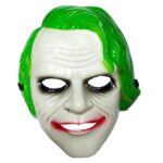 The Dark Knight Joker Maskesi Yeşil - Görsel 3