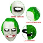 The Dark Knight Joker Maskesi Yeşil - Görsel 2
