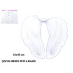 Bebek & Çocuk Peri Kanadı – Kostüm Tamamlayıcı Kanat 35x45 cm - Görsel 2