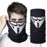 Vendetta Maskesi Desenli Baf Bandana – Çok Amaçlı Yüz Boyunluk Bandana 4 No