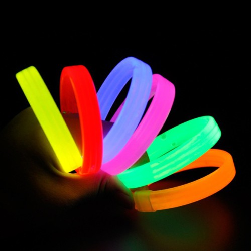 562741436484-0-500x500 Glow Partisi Fosforlu Ekstra Kalın Bileklik 6 Renk 6’lı Set – Baskı Yapılabilir - Görsel 1
