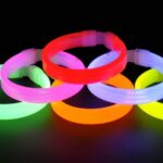 Glow Partisi Fosforlu Ekstra Kalın Bileklik 6 Renk 6’lı Set – Baskı Yapılabilir - Görsel 2