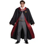 Harry Potter Gryffindor Cübbe Çocuk Boy - Harry Potter Kostümü 7-8 Yaş - Görsel 3