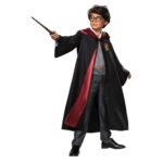 Harry Potter Gryffindor Cübbe Çocuk Boy - Harry Potter Kostümü 7-8 Yaş - Görsel 2