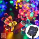 Solar 30 Ledli Çiçekli RGB Güneş Enerjisi - Görsel 4