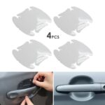 Araba Kapı Kolu Koruyucu Film (4lü Set) - Görsel 2