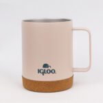 Igloo Cork Mug 350ml-BEJ - Görsel 2