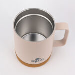 Igloo Cork Mug 350ml-BEJ - Görsel 4
