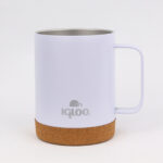 Igloo Cork Mug 350ml-BEYAZ - Görsel 2