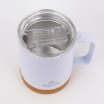 Igloo Cork Mug 350ml-BEYAZ - Görsel 3
