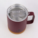 Igloo Cork Mug 350ml-BORDO - Görsel 3