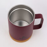 Igloo Cork Mug 350ml-BORDO - Görsel 4