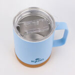 Igloo Cork Mug 350ml-BUZUL MAVİ - Görsel 3