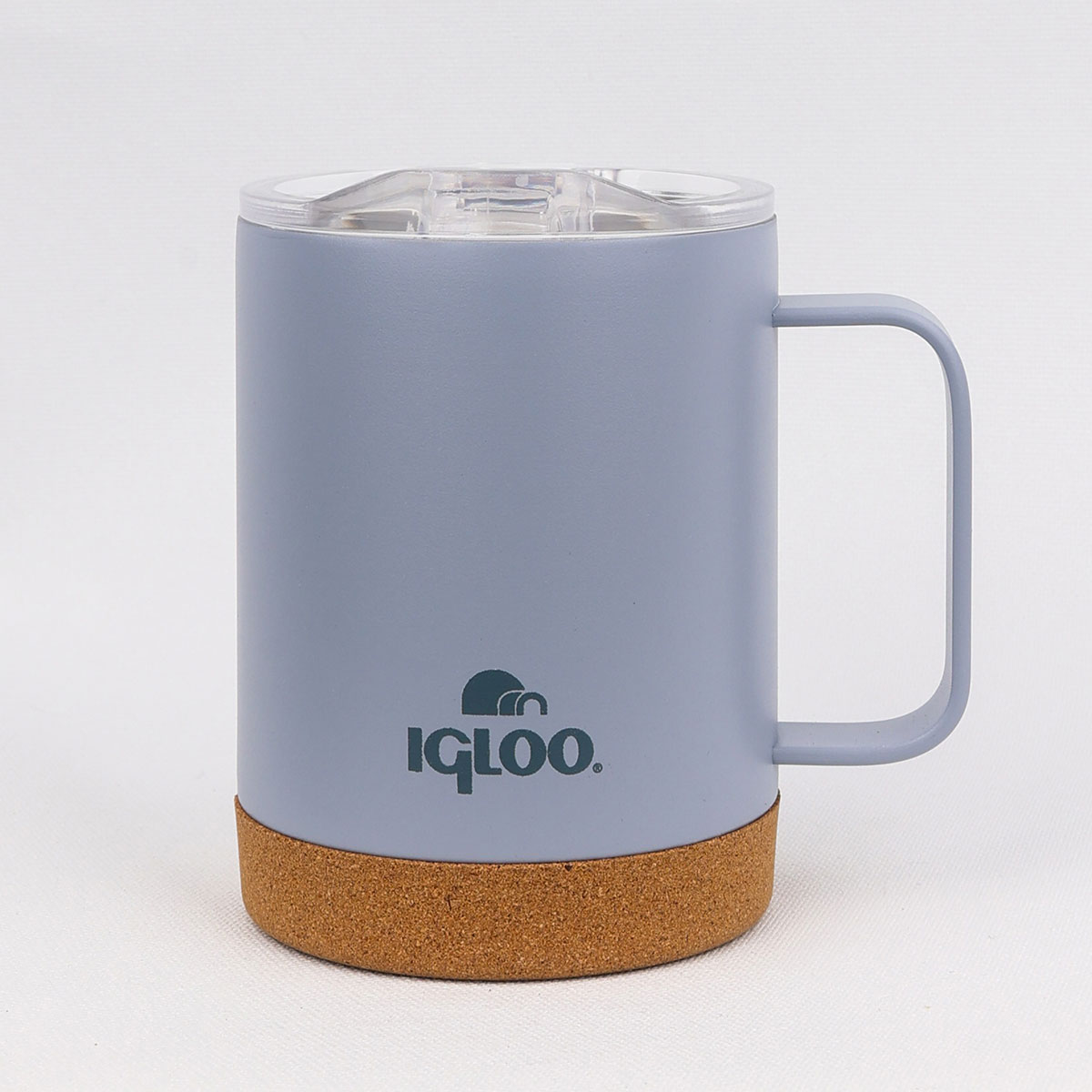 igloo-cork-mug-350ml-duman-mavi-191987 Igloo Cork Mug 350ml-DUMAN MAVİ - Görsel 1