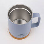 Igloo Cork Mug 350ml-DUMAN MAVİ - Görsel 4