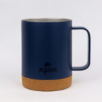Igloo Cork Mug 350ml-LACİVERT - Görsel 2