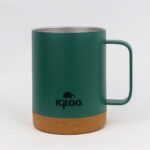 Igloo Cork Mug 350ml-YEŞİL - Görsel 2