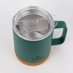 Igloo Cork Mug 350ml-YEŞİL - Görsel 3