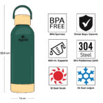 Igloo Hydrate Pro Termos 500ml-YEŞİL - Görsel 4