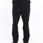 Mapamyumco Quick Dry Cargo Trekking Erkek Pantolon-SİYAH