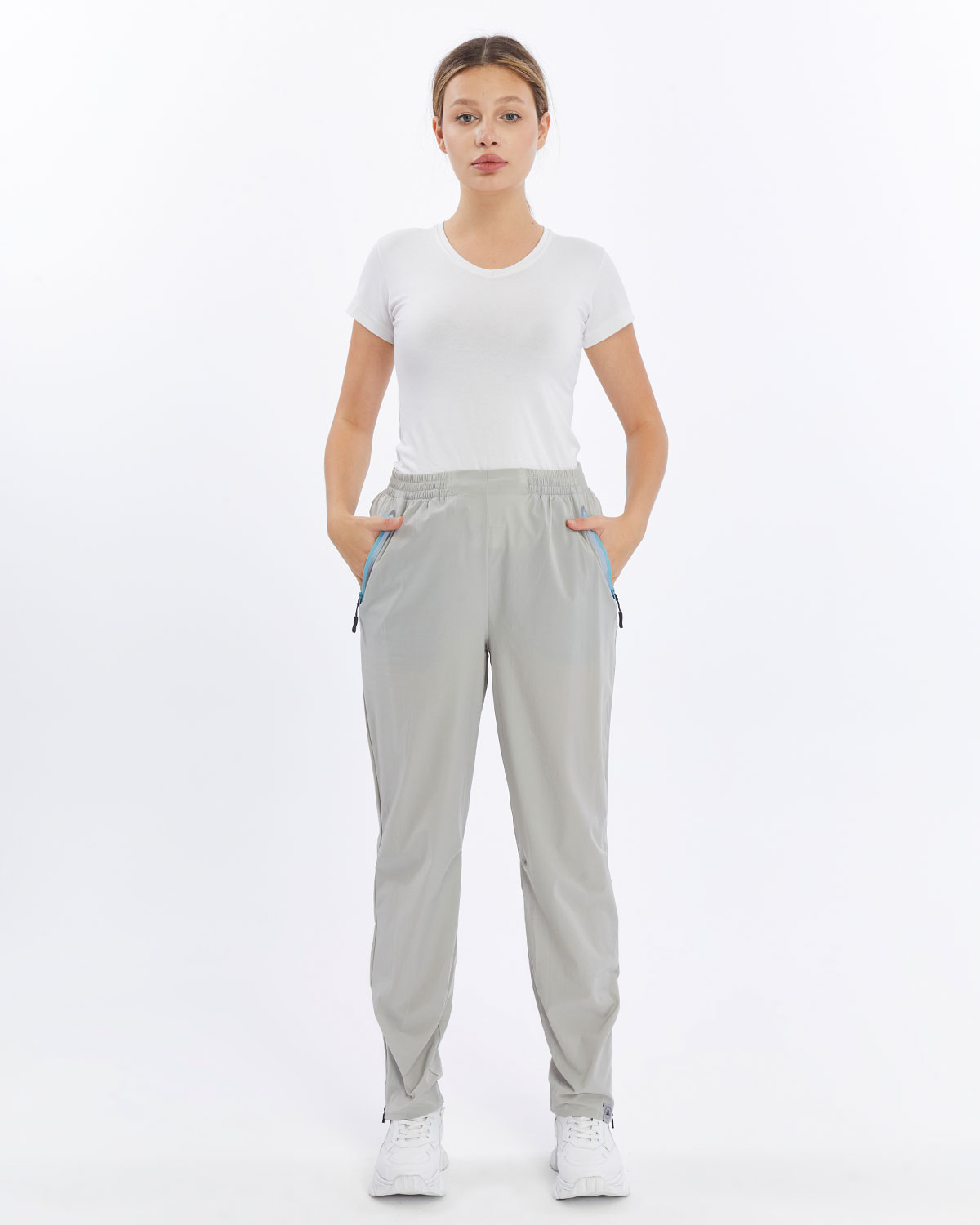mapamyumco-quick-dry-kadin-trekking-pantolon-gri-189835 Mapamyumco Quick Dry Kadın Trekking Pantolon-GRİ - Görsel 1