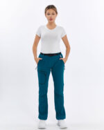Mapamyumco Quick Dry Kadın Trekking Pantolon-MAVİ