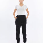 Mapamyumco Quick Dry Kadın Trekking Pantolon-SİYAH