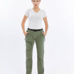 Mapamyumco Quick Dry Kadın Trekking Pantolon-YEŞİL