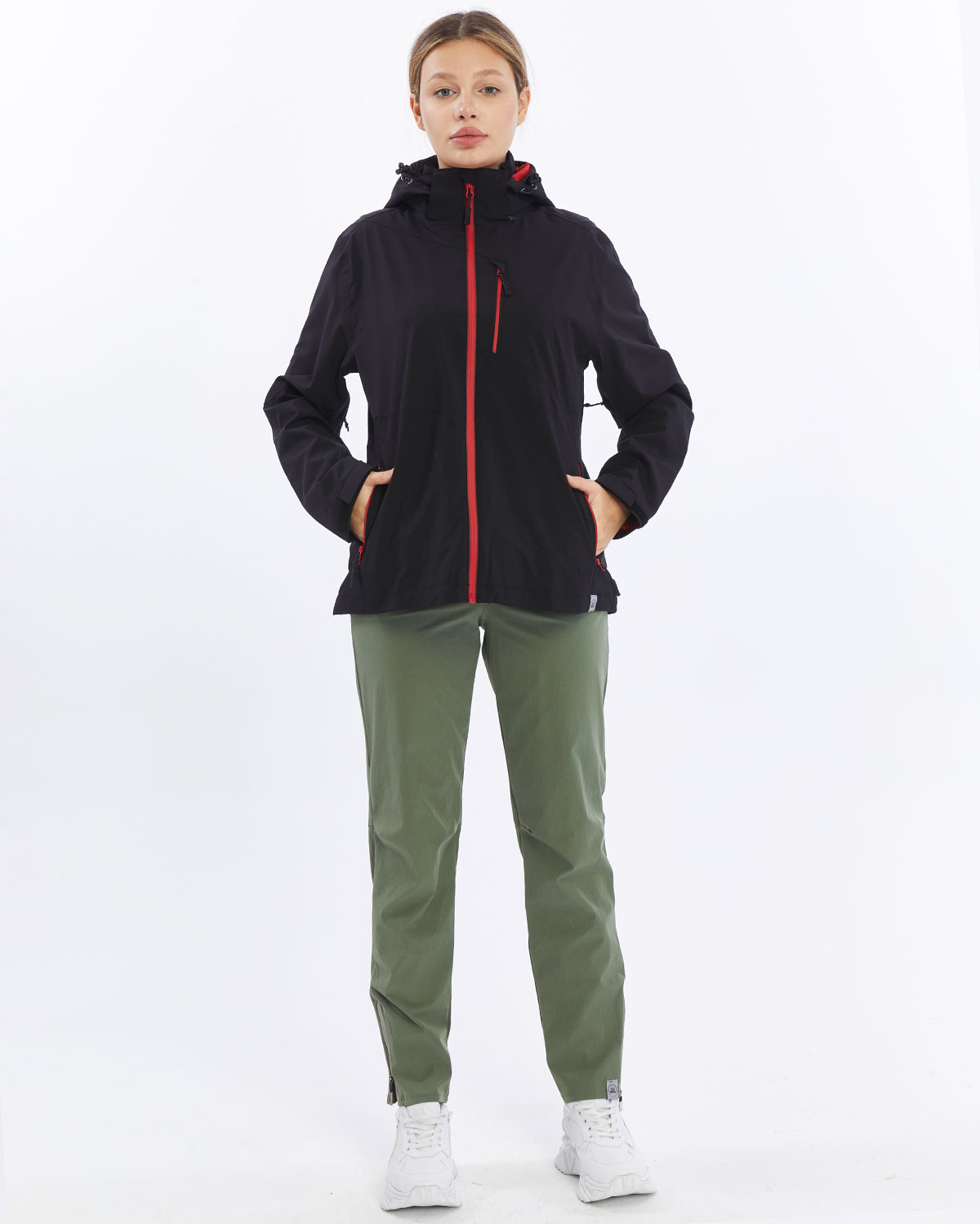 mapamyumco-windbreaker-kadin-ceket-siyah-189798 Mapamyumco Windbreaker Kadın Ceket-SİYAH - Görsel 1