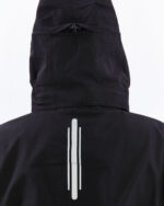 Mapamyumco Windbreaker Kadın Ceket-SİYAH - Görsel 5
