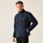 Regatta Frankie Borg Fleece Erkek Polar-LACİVERT - Görsel 4
