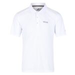 Regatta Maverik V Polo Yaka Erkek T-Shirt-BEYAZ