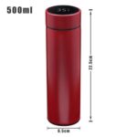 Sıcaklık Göstergeli Dijital Termos 500 ml - Görsel 3