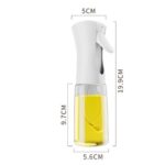 200 ML DEKORATIF TABANCALI SPREYLI CAM ŞIŞE - Görsel 4
