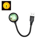 Taşınabilir USB Sunset Lamba: Ev ve Araba İçin Ambiyans Işığı - Görsel 4