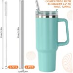 3 Parça Paslanmaz Çelik Pipet Seti - Görsel 2