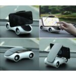 Araba Tasarımlı Araç İçi Telefon Tutucu 360 Dönebilen Ayarlı - Görsel 2