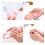 100 Yaprak Eriyen Mini Parfümlü Kağıt Sabun - Görsel 2