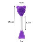 Cilt Bakım Fırçası ve Maske Spatulası - Görsel 5