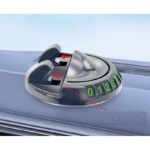 360° Dönebilen Yapışkanlı Numaratörlü Araç Telefon Tutucu - Görsel 4