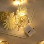 2m Pilli Peri Led Beyaz Işık