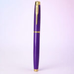 Toptan Mor Metal Roller Kalem