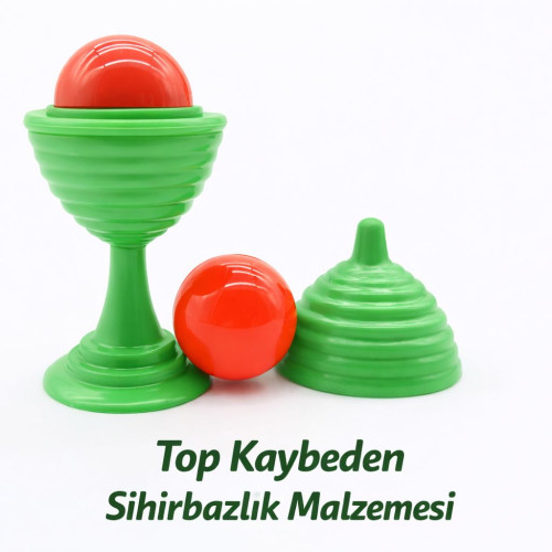 562741440044-0-500x500 Yeşil Renk Sihirli Kupa Top Kaybetme Oyunu 7 cm - Görsel 1