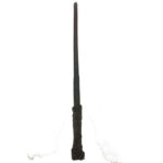 Harry Potter Asası 30 cm ve Siyah Çerçeveli Harry Potter Gözlüğü Seti - Görsel 2
