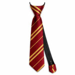 Harry Potter Gryffindor Fermuarlı Ayarlanabilir Kravat - Görsel 2