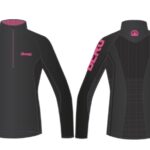 Berg Endura Uzunkollu Kadın T-Shirt-SİYAH